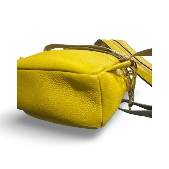 Michael Kors Erin Small Studded Convertible Backpack 9.5x7.5x3 - Picture 7 of 10